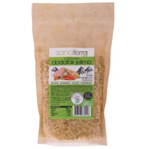SANATERRA organski dodatak jelima 350g slide slika