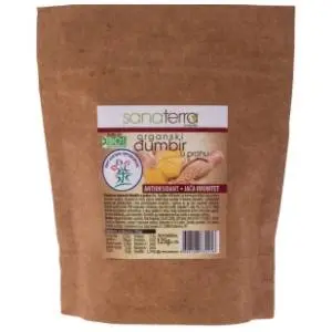 SANATERRA organski đumbir u prahu 125g slide slika