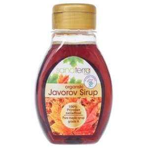 SANATERRA organski javorov sirup 250g slide slika