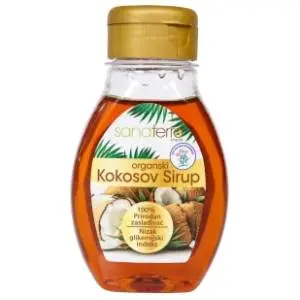 SANATERRA organski kokosov sirup 250g slide slika
