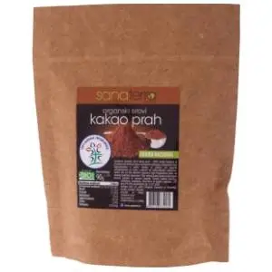 SANATERRA organski sirovi kakao prah 90g slide slika