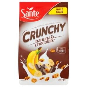 Musli SANTE Crunchy banana čokolada 350g slide slika