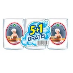 Sapun MERIMA za bebe 5+1 (6x87g) slide slika