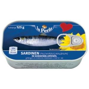 Sardina LA PERLA 125g slide slika