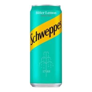 SCHWEPPES Bitter Lemon 330ml