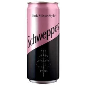 SCHWEPPES Pink mixer style 330ml slide slika
