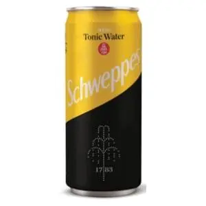 SCHWEPPES Tonic water 330ml slide slika