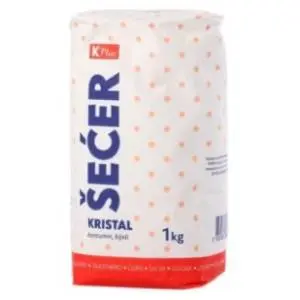 Šećer K Plus 1Kg slide slika