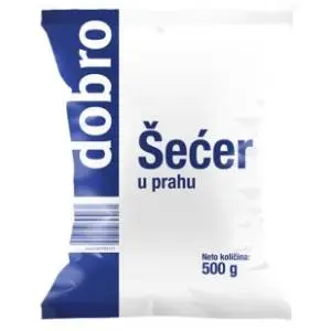 Šećer u prahu DOBRO 500g slide slika