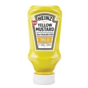 Senf HEINZ mild 220ml slide slika