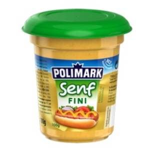 Senf POLIMARK fini časa 100g slide slika