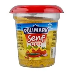 Senf POLIMARK ljuti časa 100g slide slika