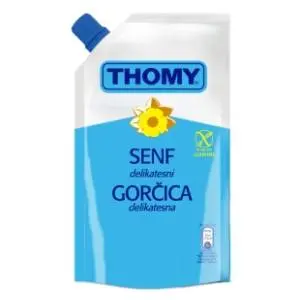 Senf THOMY dojpak 280g slide slika