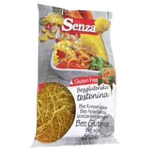 SENZA testenina fida bez glutena 150g slide slika