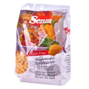 SENZA testenina spirala bez glutena 350g slide slika