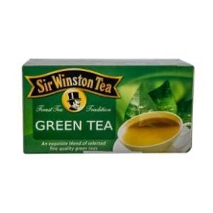 SIR WINSTON Green tea 35g slide slika