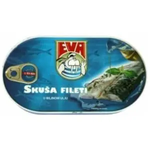 EVA skuša u biljnom ulju 170g slide slika
