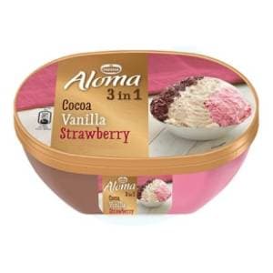 Sladoled ALOMA 3in1 Classic 1000ml