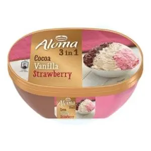 Sladoled ALOMA 3in1 Classic 1000ml slide slika