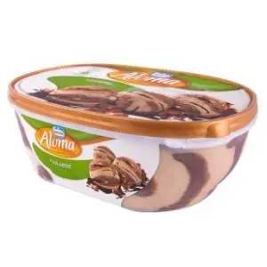 Sladoled Aloma premium noisette 900ml slide slika