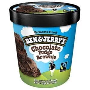 Sladoled BEN&JERRY'S Chocolate Fudge Brownie 465ml