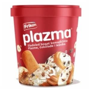 Sladoled FRIKOM Plazma čaša 450ml