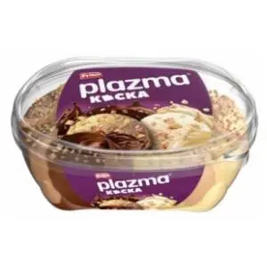 Sladoled FRIKOM Plazma kocka 900ml slide slika
