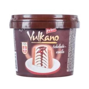Sladoled Vulkano vanila & čokolada 500ml