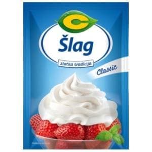 Šlag classic sa vodom C 40g slide slika