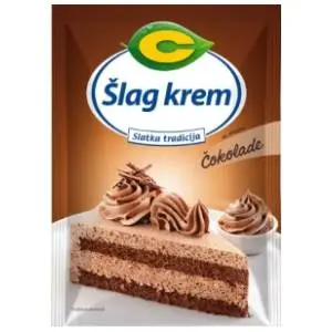 Šlag krem čokolada C 60g slide slika