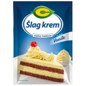 Šlag krem vanila C 58g slide slika
