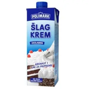 Šlag krem POLIMARK 1l slide slika