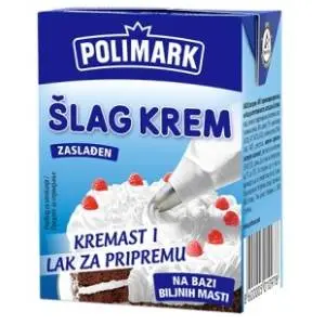 Šlag krem POLIMARK 200ml slide slika