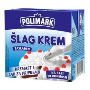 Šlag krem POLIMARK 500ml slide slika