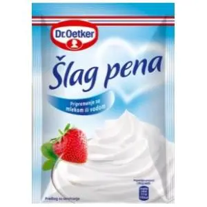 Šlag pena DR.OETKER 40g slide slika