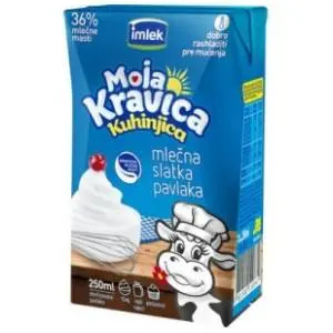 Slatka pavlaka IMLEK 36%mm 250ml slide slika