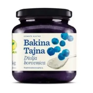 Slatko BAKINA TAJNA borovnica 375g slide slika