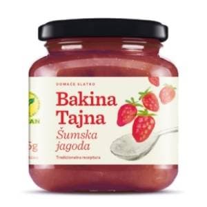 Slatko BAKINA TAJNA jagoda 375g slide slika