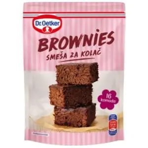 Smeša za brownies DR.OETKER 450g slide slika