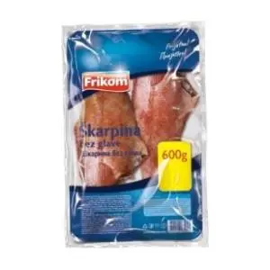 Smrznuta riba FRIKOM škarpina bez glave 600g slide slika