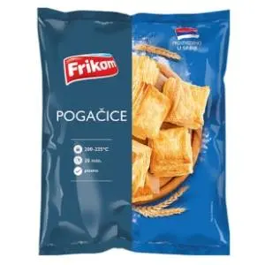 Smrznute pogačice FRIKOM 800g slide slika