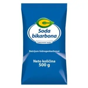 Soda bikarbona C 500g slide slika
