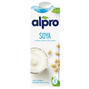 Sojino mleko ALPRO natur + kalcijum 1l slide slika