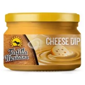 Sos MEXICANA cheese dip 300g slide slika