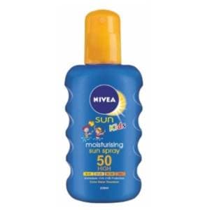Sprej za sunčanje NIVEA moisturising spf50 200ml slide slika