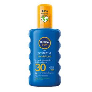 Sprej za sunčanje NIVEA protect & moisture spf30 200ml