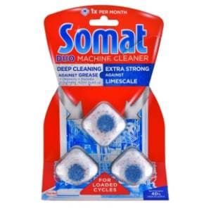 Sredstvo za čišćenje mašina za posuđe SOMAT machine cleaner 60g slide slika