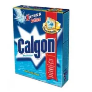 Sredstvo za skidanje kamenca CALGON za veš mašine 500g slide slika