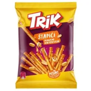 Štapići BANINI Trik sa kikirikijem 200g slide slika
