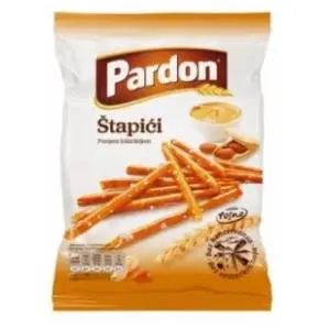 Štapići MARBO Pardon sa kikirikijem 120g slide slika